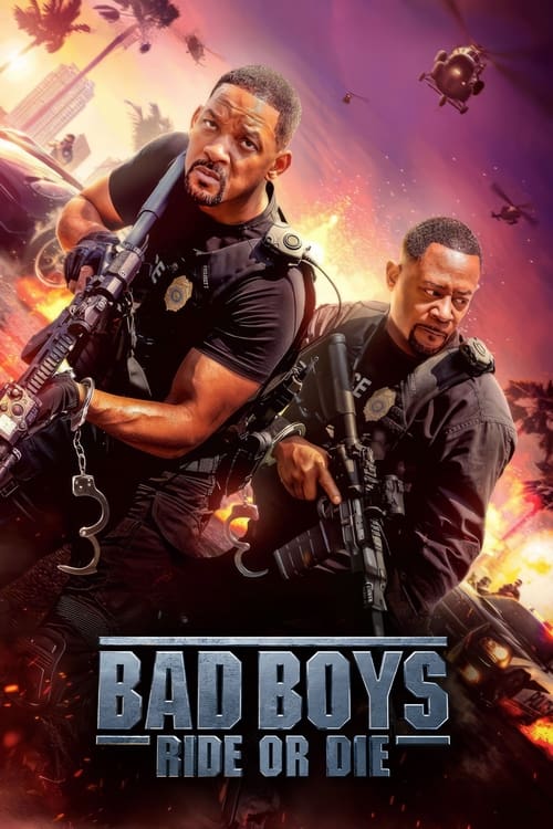 Bad Boys Ride or Die (2024) English Full Movie